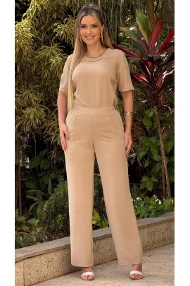 470181 - Conjunto de Alfaiataria Ramany Blusa / Calça